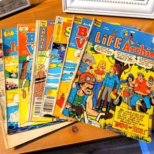 Archie vintage comic book lot.